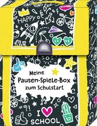 Produktbild Kartenbox - Meine Pausen-Spiele-Box zum Schulstart