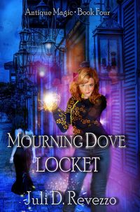 Produktbild: Mourning Dove Locket (Antique Magic, #4)