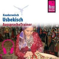 Produktbild: Reise Know-How Kauderwelsch AusspracheTrainer Usbekisch