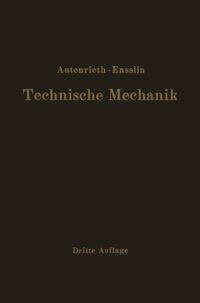 Produktbild: Technische Mechanik