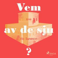 Produktbild: Vem av de sju?