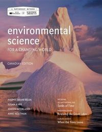 Produktbild: Environmental Science for a Changing World (Canadian Edition)