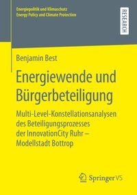 Produktbild: Energiewende und B&uuml;rgerbeteiligung