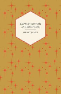 Produktbild: Essays in London and Elsewhere