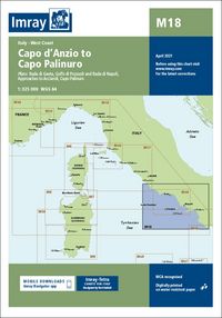 Produktbild: M18 Capo d'Anzio to Capo Palinuro