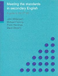 Produktbild: Meeting the Standards in Secondary English