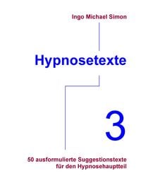 Produktbild: Hypnosetexte. Band 3