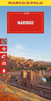 Produktbild: MARCO POLO Reisekarte Marokko 1:900.000
