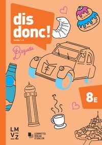 Produktbild: dis donc! 8 / Arbeitsb&uuml;cher 1 und 2 mit L&ouml;sungen - Erweitertes Niveau