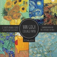 Produktbild: Van Gogh Collage Paper for Scrapbooking