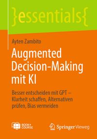 Produktbild: Augmented Decision-Making mit KI