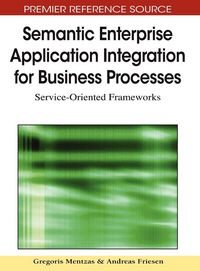 Produktbild: Semantic Enterprise Application Integration for Business Processes