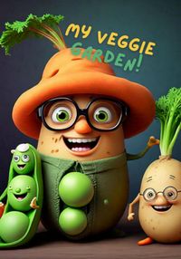 Produktbild: My First Veggie Book