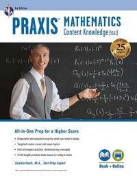 Produktbild: Rush, S: Praxis Mathematics: Content Knowledge (5161)