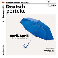 Produktbild: Deutsch lernen Audio - April, April! Small-Talk-Thema Wetter