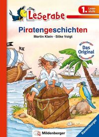 Bild vom Artikel Piratengeschichten - Leserabe 1. Klasse - Erstlesebuch für Kinder ab 6 Jahren vom Autor Martin Klein