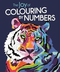 Produktbild: The Joy of Colouring by Numbers