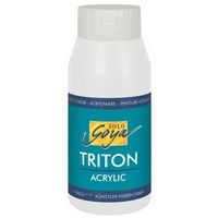 Produktbild: KREUL SOLO GOYA Triton Acrylic Wei&szlig; 750 ml