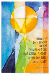 Produktbild: Jahreslosung 2027 Andreas Felger, Kunstdruck 40 x 60 cm