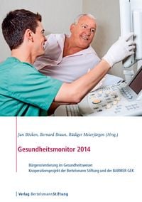 Produktbild: Gesundheitsmonitor 2014