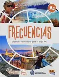 Produktbild: Frecuencias A2: Student Book
