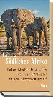 Bild vom Artikel Lesereise Südliches Afrika vom Autor Barbara Schaefer