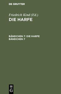 Produktbild: Die Harfe. B&auml;ndchen 7