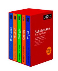 Produktbild: Duden Schulwissen 5. bis 10. Klasse 5 B&auml;nde