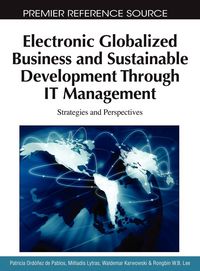 Produktbild: Electronic Globalized Business and Sustainable Development Through IT Management