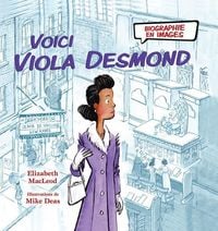 Produktbild: Biographie En Images: Voici Viola Desmond