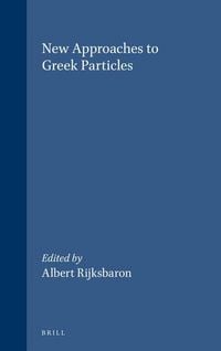 Produktbild: New Approaches to Greek Particles
