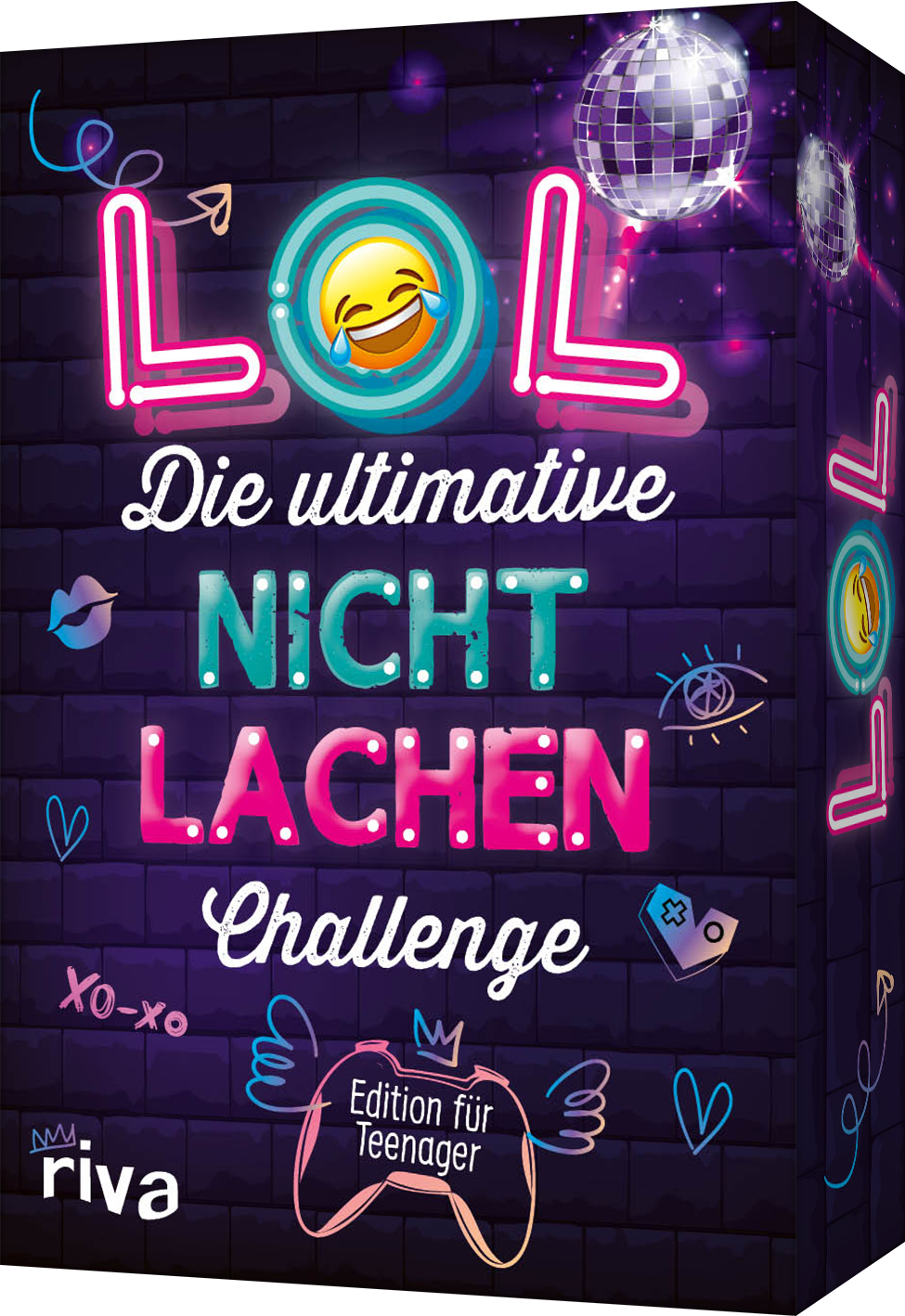 Produktbild: LOL &ndash; Die ultimative Nicht-lachen-Challenge &ndash; Edition f&uuml;r Teenager