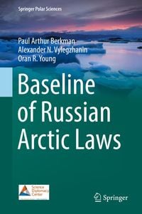 Produktbild: Baseline of Russian Arctic Laws