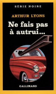 Produktbild: Ne Fais Pas a Autrui