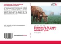 Produktbild: Desempe&ntilde;o de cruzas Bonsmara-Hereford y Hereford puro