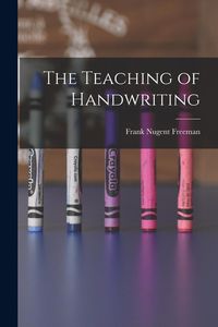 Produktbild: The Teaching of Handwriting