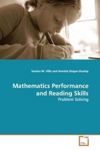 Produktbild: Villa, S: Mathematics Performance and Reading Skills