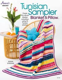 Produktbild: Tunisian Sampler Blanket & Pillow
