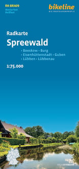 Produktbild: Radkarte Spreewald (RK-BRA09)