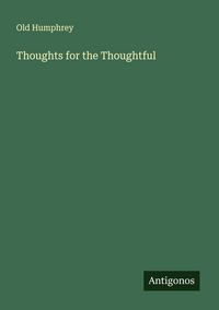 Produktbild: Thoughts for the Thoughtful