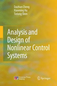 Produktbild: Analysis and Design of Nonlinear Control Systems