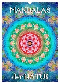 Produktbild: MANDALAS der Natur (Wandkalender 2027 DIN A3 hoch), CALVENDO Monatskalender