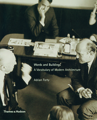 Produktbild: Forty, A: Words and Buildings