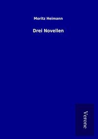 Produktbild: Drei Novellen