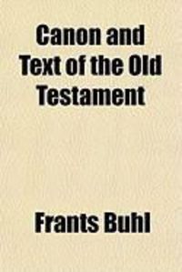 Produktbild: Canon and Text of the Old Testament
