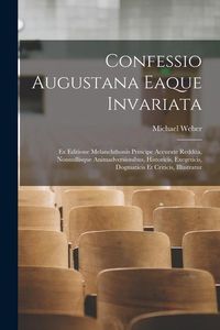 Produktbild: Confessio Augustana Eaque Invariata