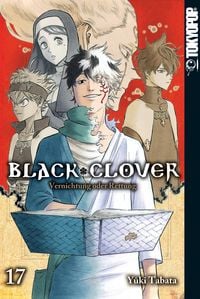 Produktbild: Black Clover 17: Vernichtung oder Rettung