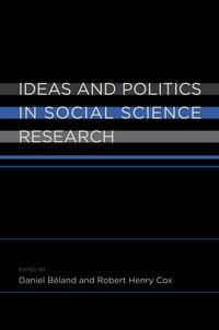 Produktbild: Ideas and Politics in Social Science Research