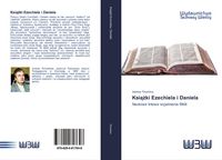 Produktbild: Ksi&iquest;&iquest;ki Ezechiela i Daniela
