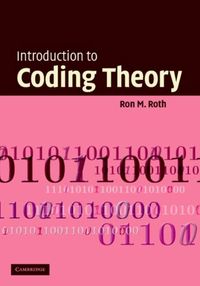 Produktbild: Introduction to Coding Theory